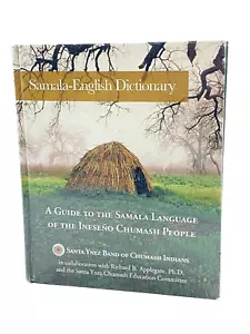 Samala-English Dictionary (Santa Ynez Band of Chumash Indians) with CD - Picture 1 of 19