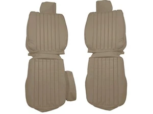 FITS Mercedes-Benz R107 1980-85 380SL Parchment Vinyl Seat Covers - Picture 1 of 3
