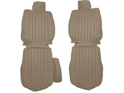 Fundas de asiento de vinilo pergamino 380SL para Mercedes-Benz R107 1980-85 Foto 1 de 3