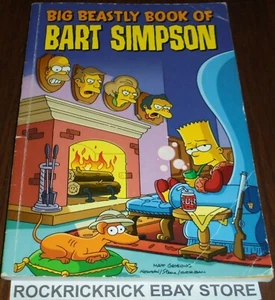 BIG BEASTLY BOOK OF BART SIMPSON (118 PAGES) 2008 BONGO COMICS GROUP - Picture 1 of 2