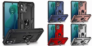 For Motorola Moto G 5G 2024 XT2417D Shockproof Stand Hybrid Case Phone Cover - Picture 1 of 25