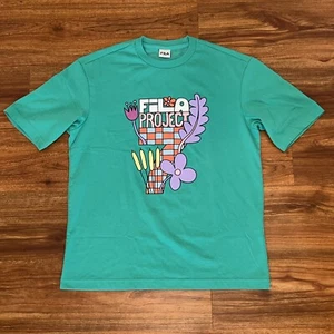 FILA Project 7 T-Shirt Men's Size Medium M - Picture 1 of 3
