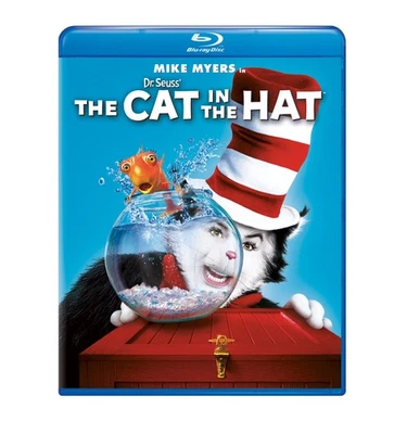 Dr. Seuss : The Cat In The Hat (Blu-ray) Mike Myers Kelly Preston (US IMPORT) - Image 1 of 2