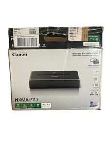 Boxed Canon PIXMA iP110 Wireless Mobile Printer With Airprint (9596B002) - Picture 1 of 4