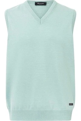 Neu* Maerz München Merinowolle Pullunder Gr.56 ( 2XL ) grün zu Gant Jeans - Bild 1 von 3