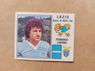 Labonia - Lazio figurina n° 168 calciatori Panini 1979 /80 con velina (4105) - Immagine 1 di 2