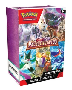 Pokémon TCG, Scarlet & Violet, Paldea Evolved, Booster Bundle, Factory Sealed - Picture 1 of 3