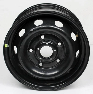 Roda de aço 16 polegadas fabricante de equipamento original para Ford Transit 150, 250, 350 (SRW) CK41-1007-DA preta - Imagem 1 de 4