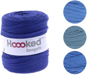 Hoooked Zpagetti Yarn-Ocean Blue Mid Blue Shades ZP00-1-15 - Bild 1 von 1