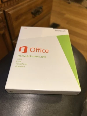MS Microsoft Office 2013 Home and Student Full English Retail Boxed Version PKC - Image 1 of 3