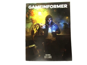 Game Informer #365 Star Wars Outlaws Gaming Video Game Magazine Nintendo - Imagen 1 de 2