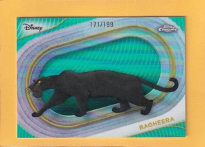 2025 Topps Chrome Disney Aqua Refractor #107 Bagheera NM-MT+ 171/199  - Bild 1 von 2