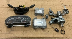 2010-2014 VAUXHALL CORSA D(1.0)ENGINE ECU KIT & LOCKS A10XEP 55577832 AATV - Picture 1 of 10
