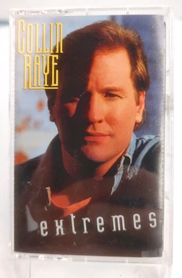 Collin Raye Extremes VTG 1994 Cassette Tape - Image 1 of 3