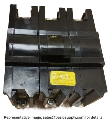 Disyuntor atornillable NB370 Federal Pacific 3 polos 70A usado Foto 1 de 2