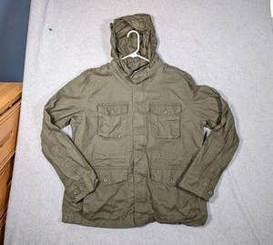 Chaqueta Gap Hombres Extra Grande Verde Tareas Campo Utilidad Cremallera Completa Militar Exterior - Imagen 1 de 14