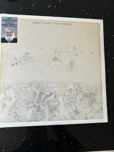 ROBERT WYATT - ROCK BOTTOM - LTD EDT DEL LP+CD REISSUE VINYL NEW SEALED - Bild 1 von 4