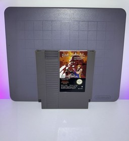Blue Shadow- Nintendo NES- Version FR