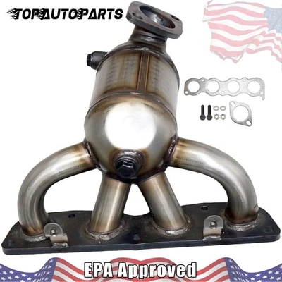 Catalytic Converter For Hyundai Elantra 2011-2016 1.8L 2014-2020 2.0L Forte Soul Foto 1 de 4