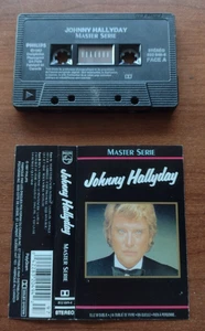 CANADA!!! NM- JOHNNY HALLYDAY Master Serie 1987 PHILIPS 832 040-4 CASSETTE K7 - Picture 1 of 4