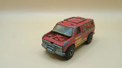 Vintage 1977 Diecast Hot Wheels Moto Cross Team Baja Breaker Van  - Image 1 of 4