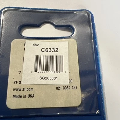 Soporte de elevación de capó brazo fuerte 6332 se adapta a 01-06 Acura MDX Foto 1 de 2