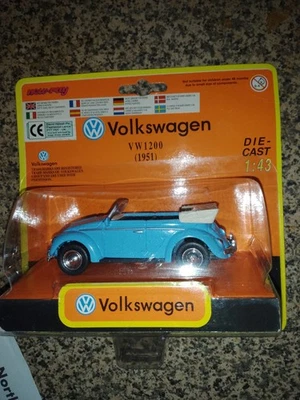 New Ray Volkswagen 1200 Die Cast 1951 model car - Image 1 of 4