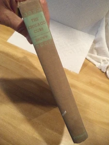 Vintage 1946 The Chicago Cubs by WARREN BROWN, Hardcover book - 1946 - Imagen 1 de 13