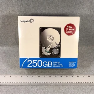 Seagate 250GB Internal Hard Drive Upgrade Kit Ultra ATA/100 7200 RPM 3.5" Sealed - Picture 1 of 15