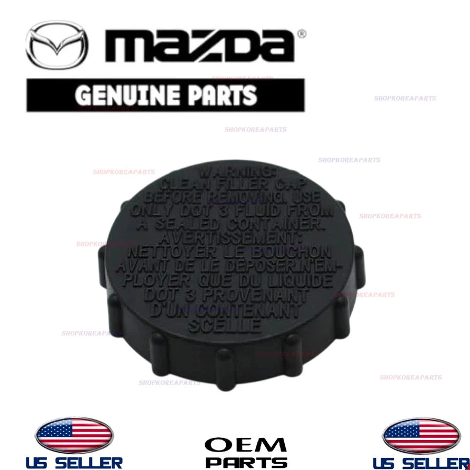 2013 - 2021 Mazda Cx5 Brake Master Cylinder Cap OEM