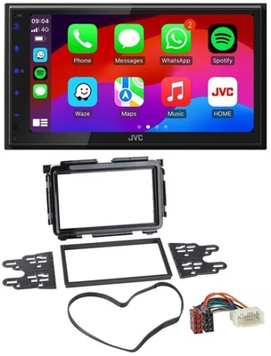 JVC Bluetooth USB MP3 2DIN DAB Autoradio für Honda HR-V (RU, ab 2015) - Bild 1 von 4