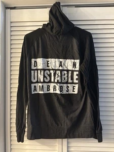 WWE Dean Ambrose Hoodie, Full Zip, Small - Picture 1 of 3