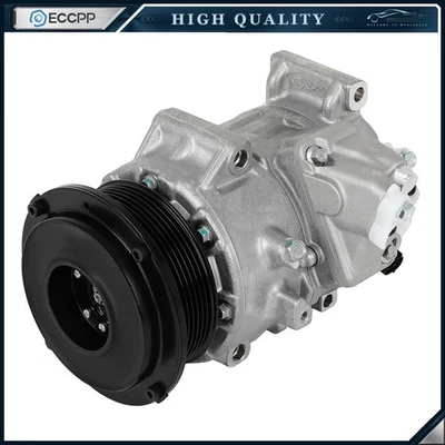 For Toyota Highlander 2009-2012 2013 Venza 2010-2016 2.7L AC A/C Compressor - Изображение 1 из 4