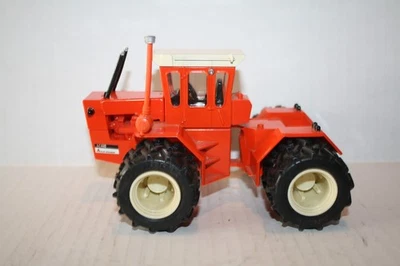 ALLIS CHALMERS AC440 ARTICULATING 4 WD TRACTOR WITH DUALS-1/32-GOOD-ORANGE-BOX - Image 1 of 4