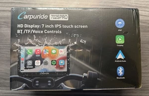 Carpuride W702S PRO Motorcycle GPS 7" Display - Picture 1 of 3