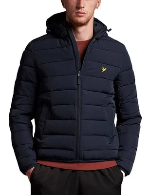 Talla 2XL || Chaqueta Lyle & Scott || Abrigo acolchado ligero PVP £140 para hombre Foto 1 de 4
