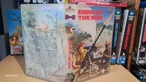 Dark of the Sun - UK Pre Cert- Ex Rental- VHS - Rod tayor & Jim Brown MGM - Imagen 1 de 2