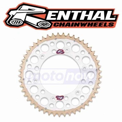 Renthal Twinring Heavy Duty Rear Sprocket for 1982-1983 KTM 390 GS - Drive gm Foto 1 de 4