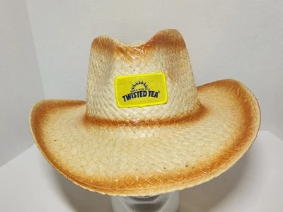 Twisted Tea Hard Iced Tea Straw Hat Exclusive Promotion - Image 1 of 4