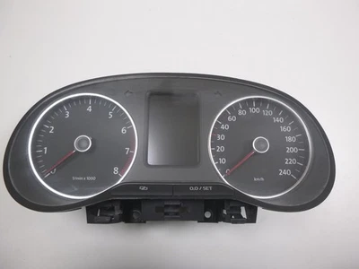 2012 VOLKSWAGEN POLO AUTO 1.2 PETROL SPEEDOMETER INSTRUMENT CLUSTER 6R0920860H - Image 1 of 4