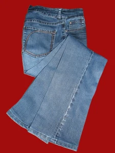 The Limited Denim 678 donna 28x29 taglia 6R blu scuro vita media bootcut 5 tasche - Foto 1 di 10