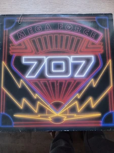 707 - MEGA FORCE - Vinyl Lp - US 1982   Rare  (NM) - Bild 1 von 3