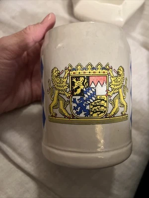 Винтажная кружка Rastal Hohr Grenzhausen Beer Stein - Германия - 1986 - Изображение 1 из 4