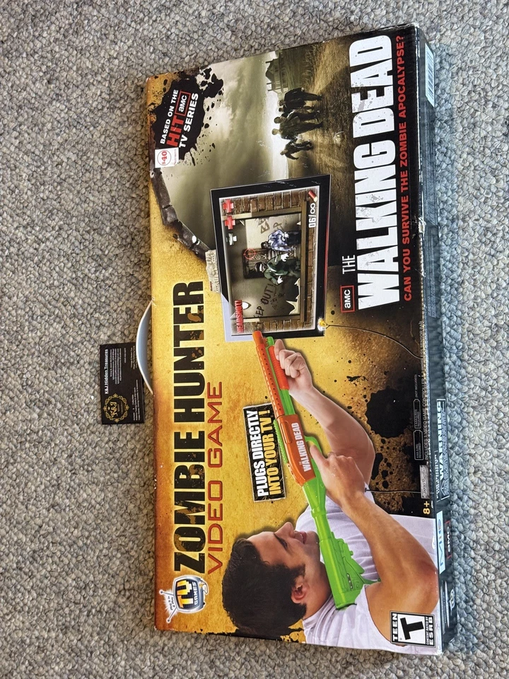 Videojuego Zombie Hunter: The Walking Dead (Sistemas de juegos de televisión, 2012) Shooter BNIOB Foto 1 de 2
