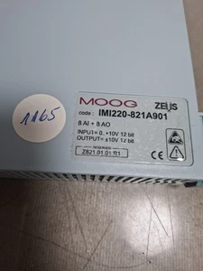 MOOG IMI220-821A901 821A901 - Bild 1 von 8