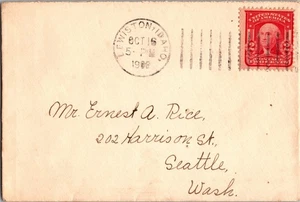 Annullamento macchina Doremus 1908 - Lewiston, Idaho #319 - Foto 1 di 2