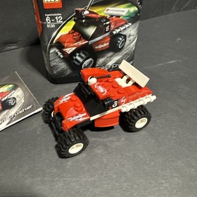 LEGO Racers: Terrain Crusher (8130) Open Box