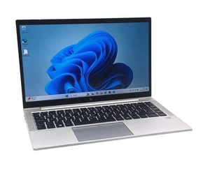 HP EliteBook 840 G7 Laptop, 14" i5 10th Gen, 8GB RAM, 256GB SSD, Windows 11 - Picture 1 of 6
