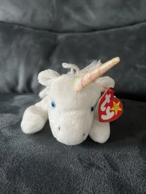 Mystic the Unicorn – TY Beanie Baby (1994) – Rare with Tag Error – - Image 1 of 4