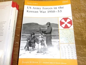 Osprey Battle Orders - #11 US Army Forces in the Korean War 1950-53 - Picture 1 of 1